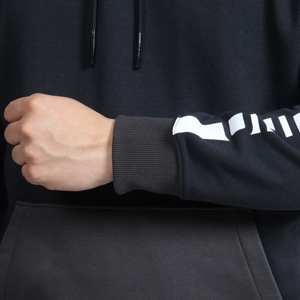 アンダーアーマー（UNDER ARMOUR）（メンズ）バスケットボールウェア スウェット ロングスリーブ プルオーバー フーディー 1375351 001