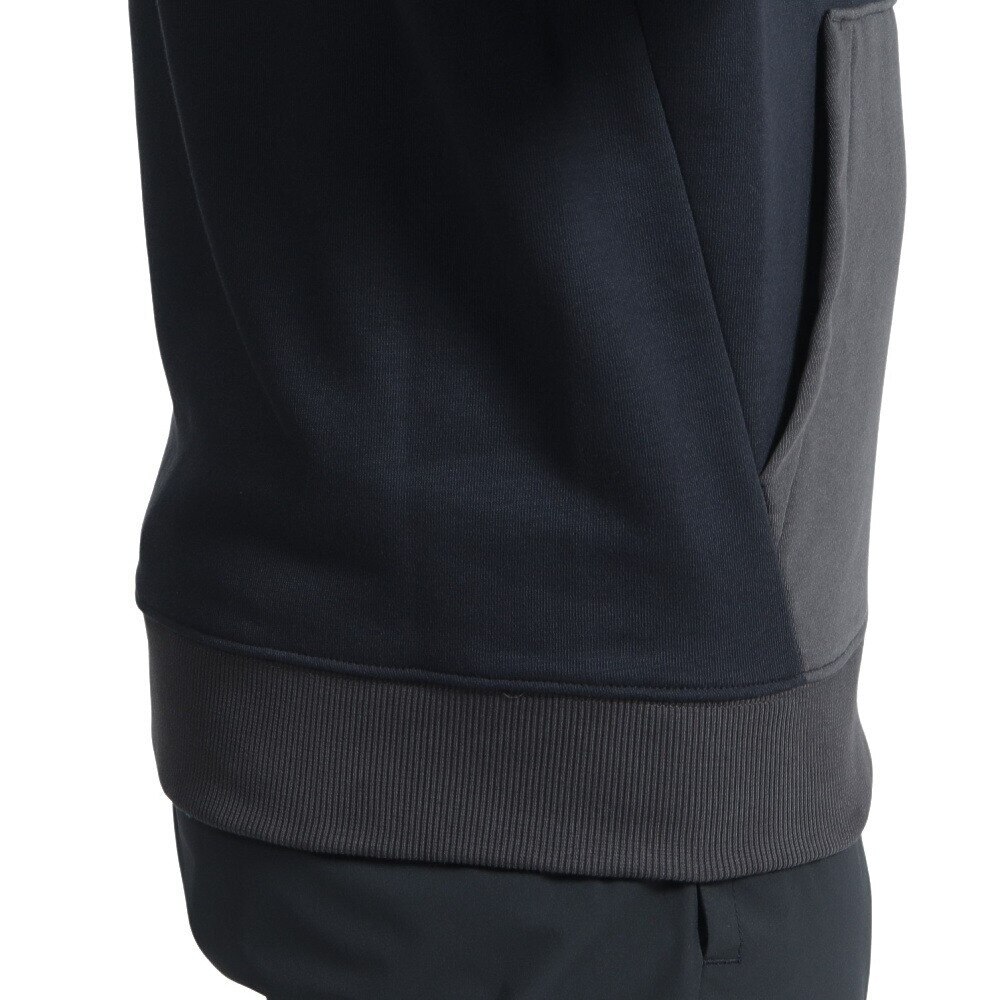 アンダーアーマー（UNDER ARMOUR）（メンズ）バスケットボールウェア スウェット ロングスリーブ プルオーバー フーディー 1375351 001
