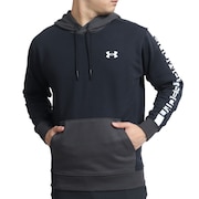 アンダーアーマー（UNDER ARMOUR）（メンズ）バスケットボールウェア スウェット ロングスリーブ プルオーバー フーディー 1375351 001