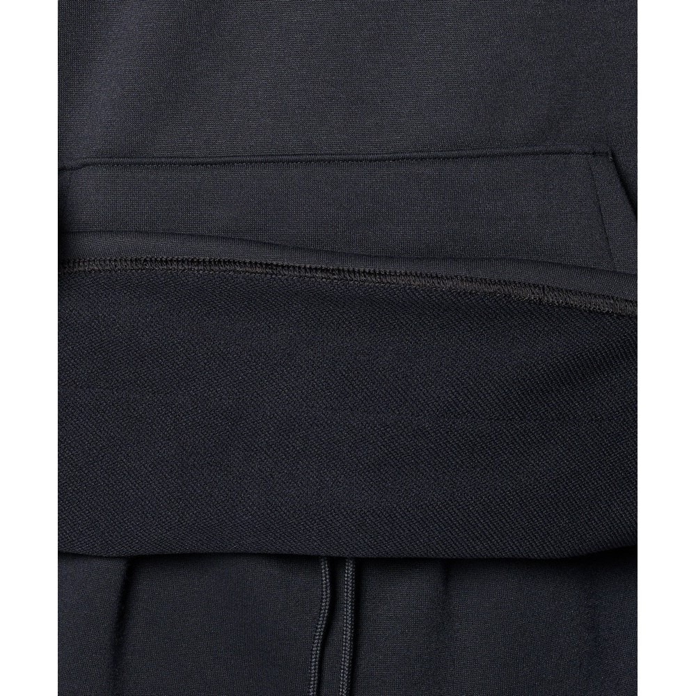 アンダーアーマー（UNDER ARMOUR）（メンズ）バスケットボールウェア ロングショット スウェット フーディー 1388352 001