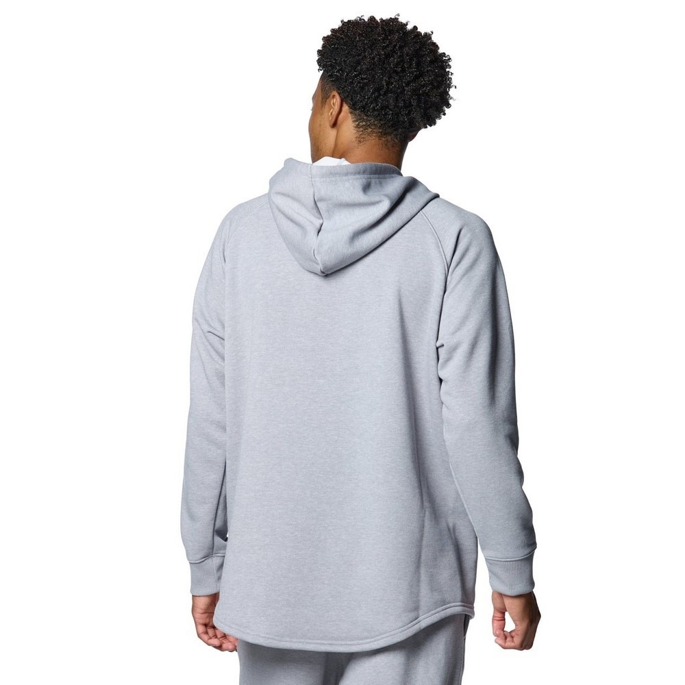 アンダーアーマー（UNDER ARMOUR）（メンズ）バスケットボールウェア ロングショット スウェット フーディー 1388352 035