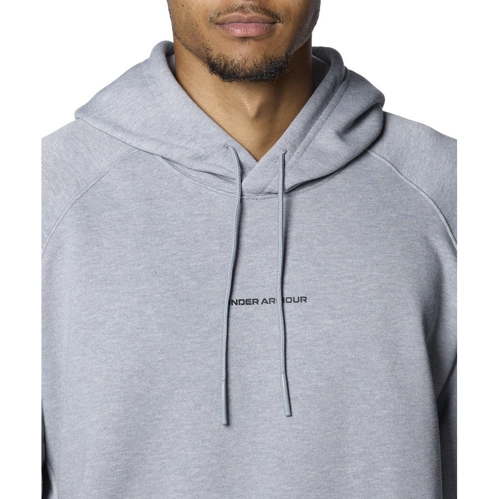 アンダーアーマー（UNDER ARMOUR）（メンズ）バスケットボールウェア ロングショット スウェット フーディー 1388352 035