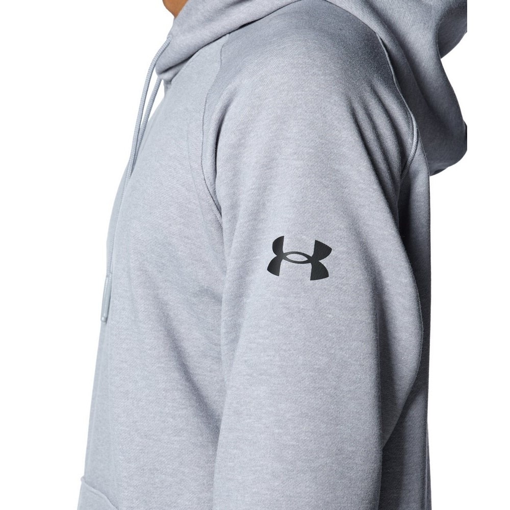 アンダーアーマー（UNDER ARMOUR）（メンズ）バスケットボールウェア ロングショット スウェット フーディー 1388352 035