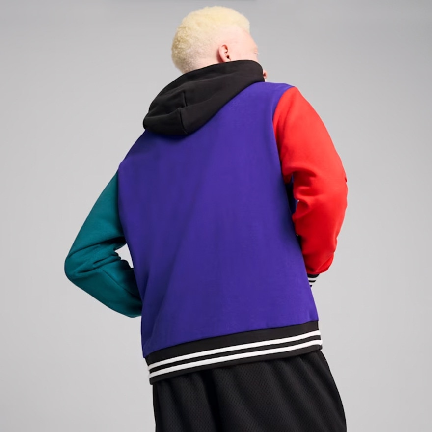 プーマ（PUMA）（メンズ）バスケットボールウェア カルチャー バンドワゴン フーディー 62721601