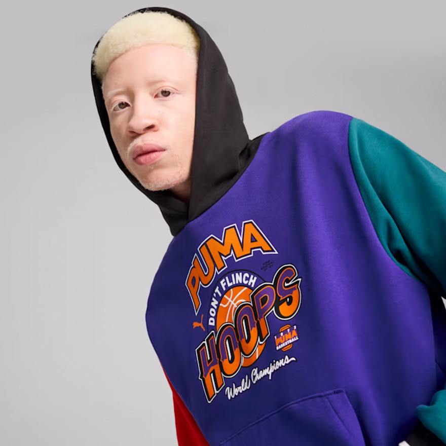 プーマ（PUMA）（メンズ）バスケットボールウェア カルチャー バンドワゴン フーディー 62721601