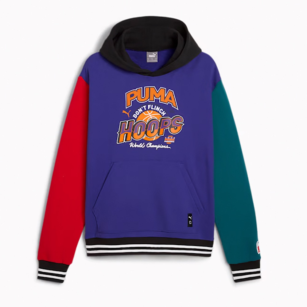プーマ（PUMA）（メンズ）バスケットボールウェア カルチャー バンドワゴン フーディー 62721601