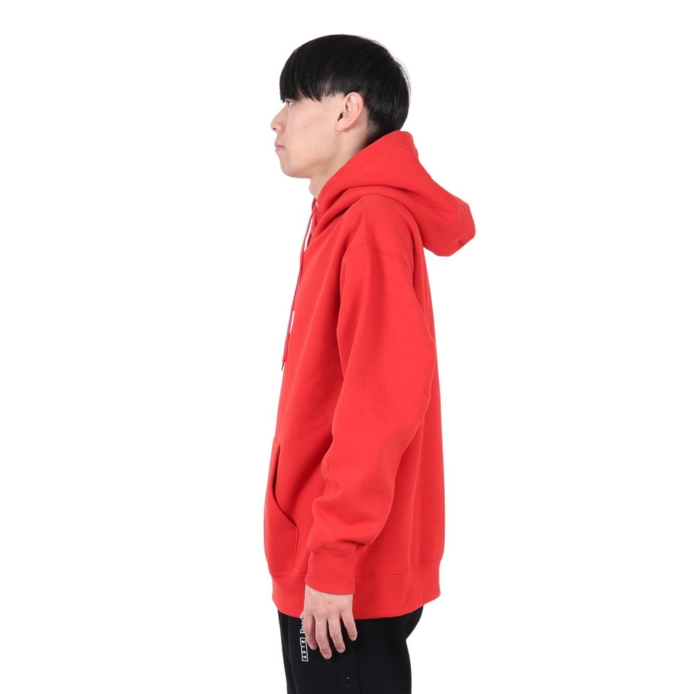 アクター（AKTR）（メンズ）バスケットボールウェア ロゴ スウェット プルオーバー フーディー 224-027010 RD