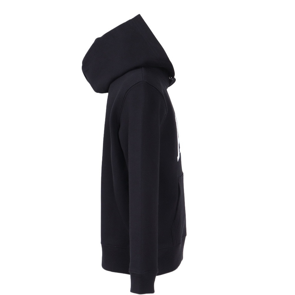 アクター（AKTR）（キッズ）バスケットボールウェア カレッジロゴ スウェット フーディ 224-050010 BK