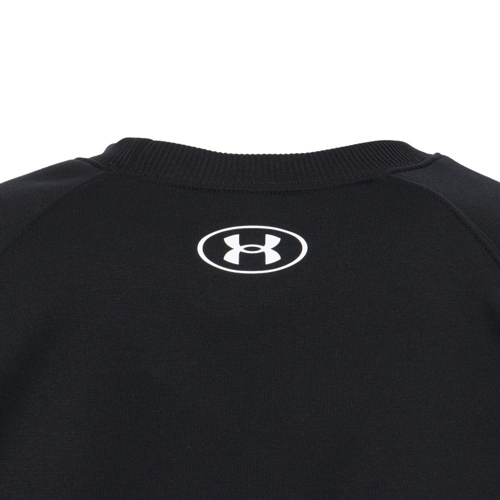 アンダーアーマー（UNDER ARMOUR）（メンズ）バスケットボールウェア ロングショット クルー スウェットシャツ 1388351 001