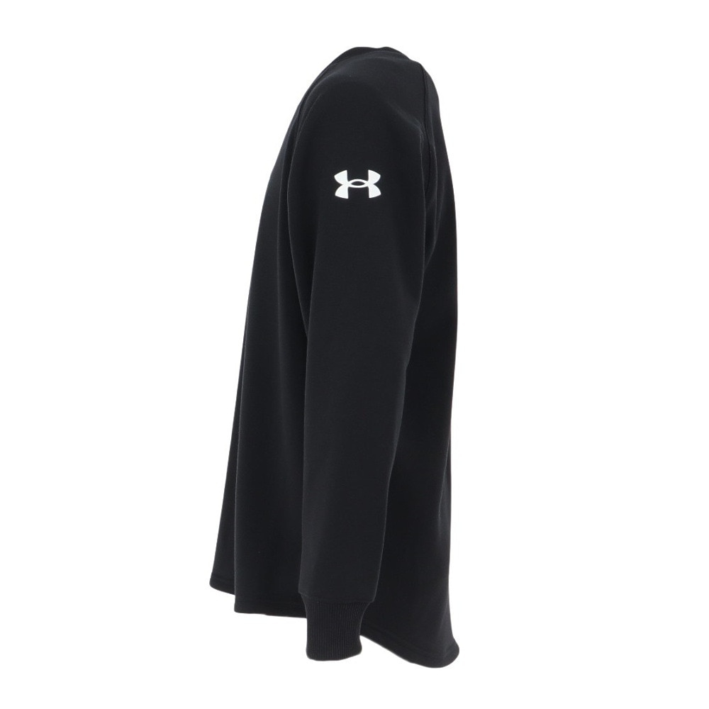 アンダーアーマー（UNDER ARMOUR）（メンズ）バスケットボールウェア ロングショット クルー スウェットシャツ 1388351 001
