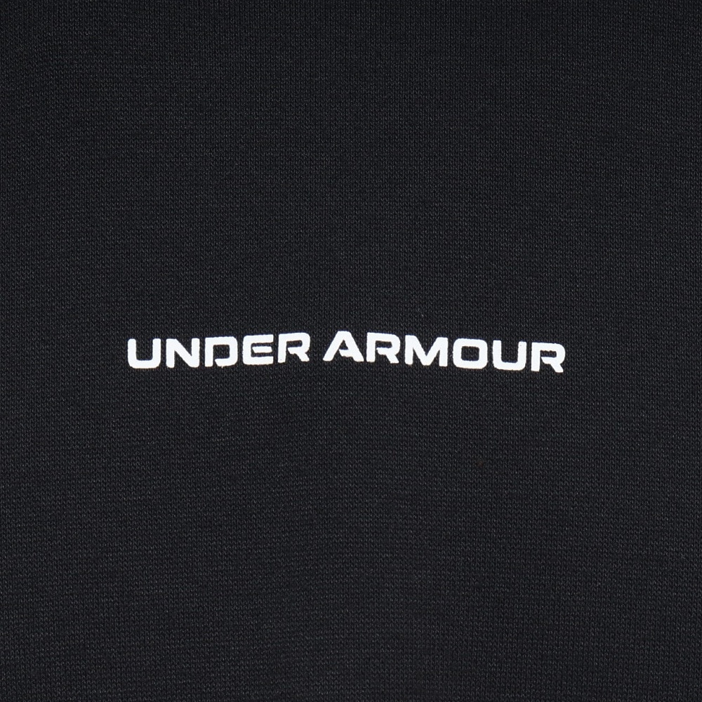 アンダーアーマー（UNDER ARMOUR）（メンズ）バスケットボールウェア ロングショット クルー スウェットシャツ 1388351 001