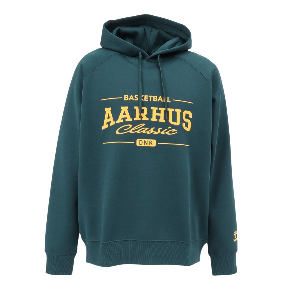 ヒュンメル(hummel)バスケットボールウェア スウェットプルオーバー HAPB8026-567(Men’s) ヒュンメル（hummel）（メンズ）バスケットボールウェア スウェット