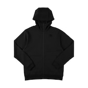 (メンズ、レディース)バスケットボールウェア ダブルフェイス スウェット シェニー パーカー EZFW25USW001 C001