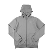 (メンズ、レディース)バスケットボールウェア ダブルフェイス スウェット シェニー パーカー EZFW25USW001 C162