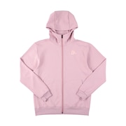 (メンズ、レディース)バスケットボールウェア ダブルフェイス スウェット シェニー パーカー EZFW25USW001 C220