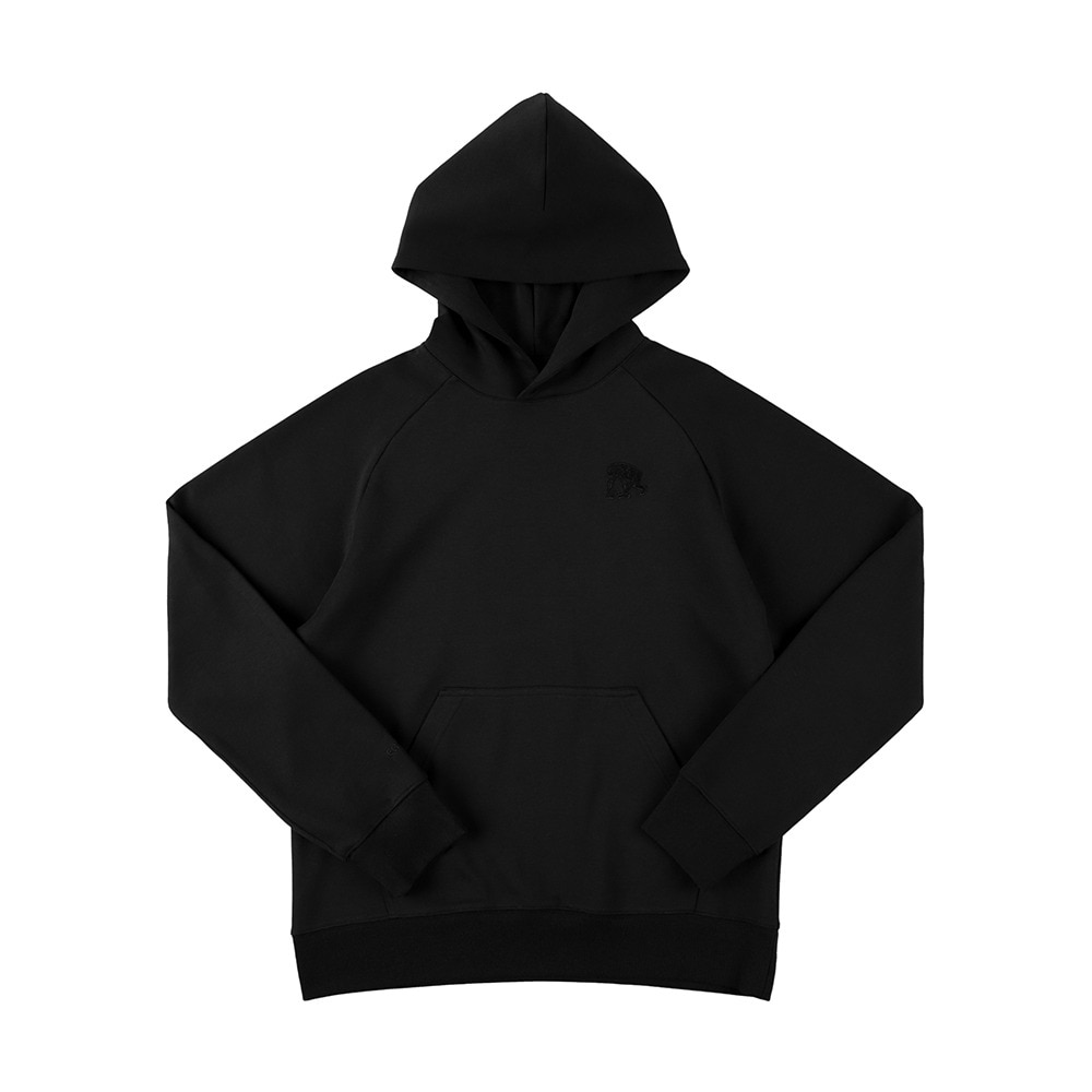 エゴザル（EGOZARU）（メンズ、レディース）バスケットボールウェア ダブルフェイス スウェット シェニー パーカー EZFW25USW004 C001