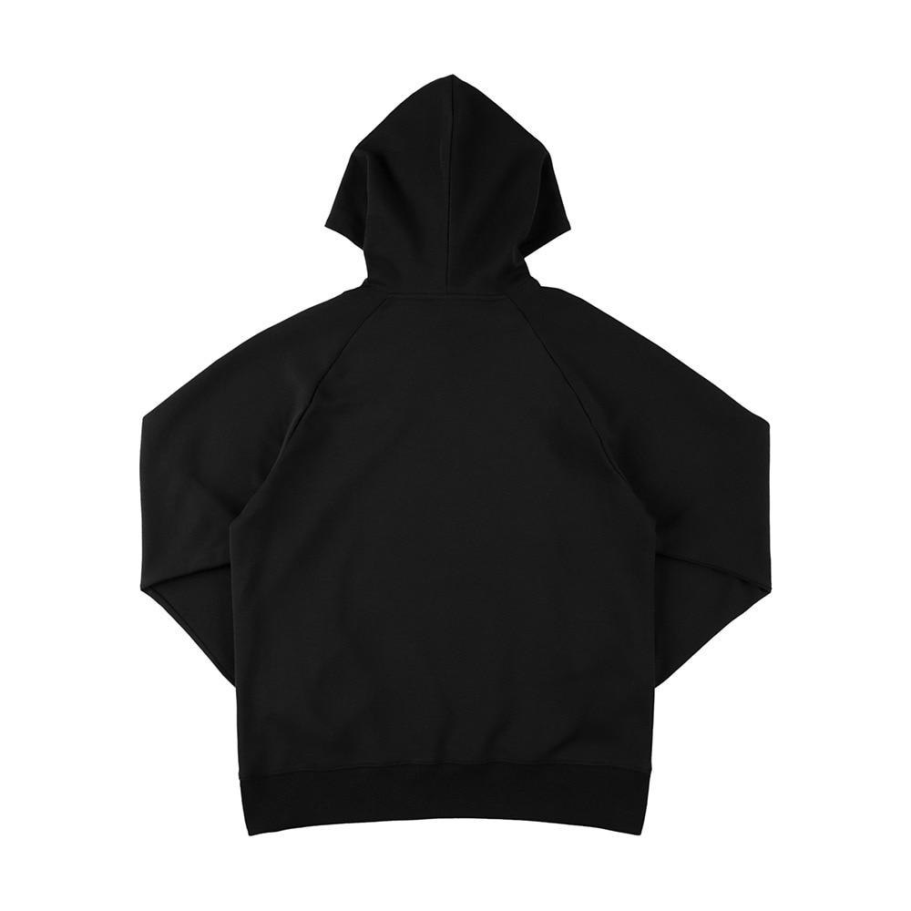 エゴザル（EGOZARU）（メンズ、レディース）バスケットボールウェア ダブルフェイス スウェット シェニー パーカー EZFW25USW004 C001
