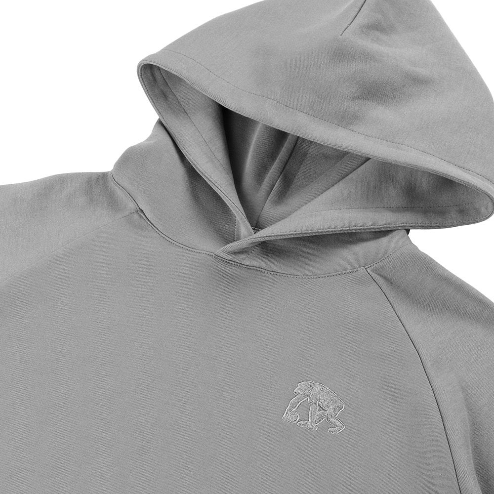 エゴザル（EGOZARU）（メンズ、レディース）バスケットボールウェア ダブルフェイス スウェット シェニー パーカー EZFW25USW004 C162