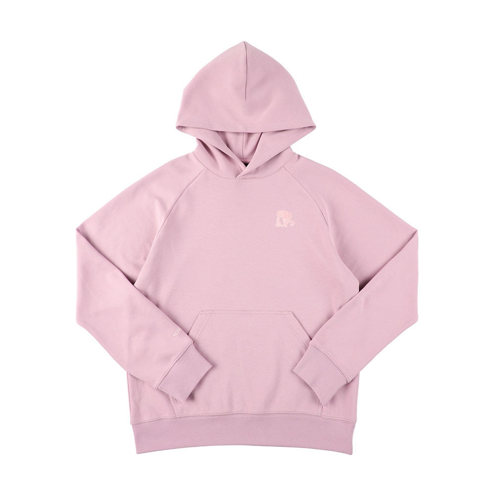 エゴザル（EGOZARU）（メンズ、レディース）バスケットボールウェア ダブルフェイス スウェット シェニー パーカー EZFW25USW004 C220