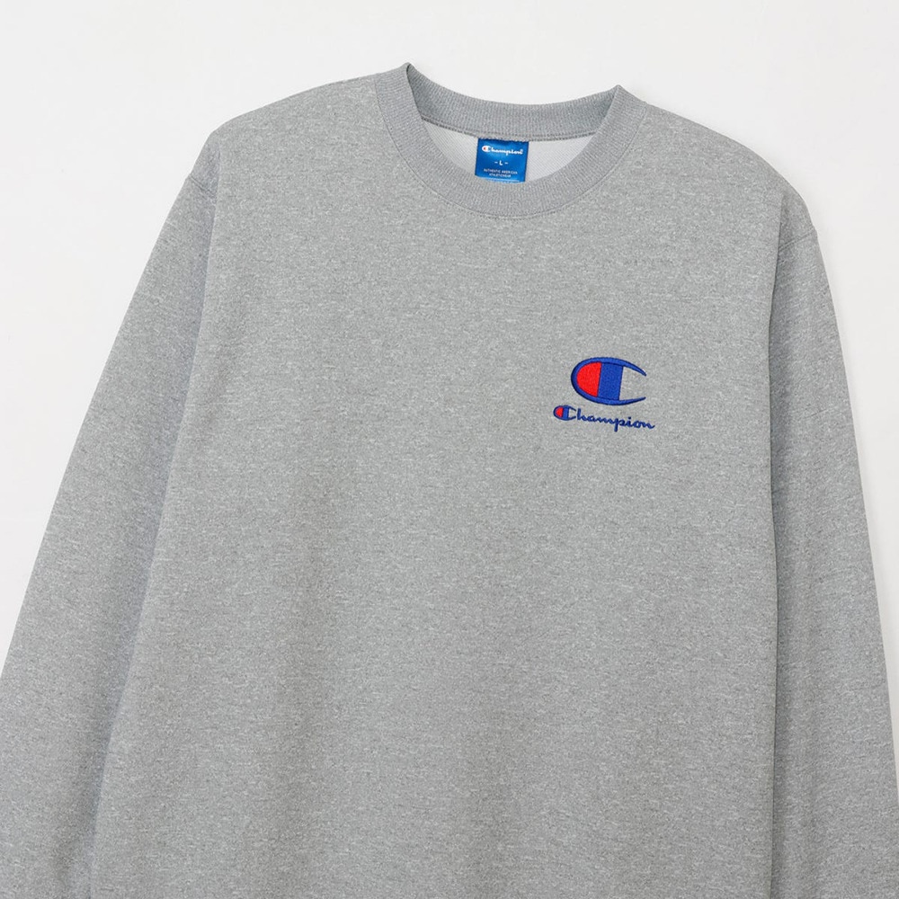 チャンピオン（CHAMPION）（メンズ）バスケットボールウェア クルーネックスウェットシャツ E-MOTION C3-CB012 070
