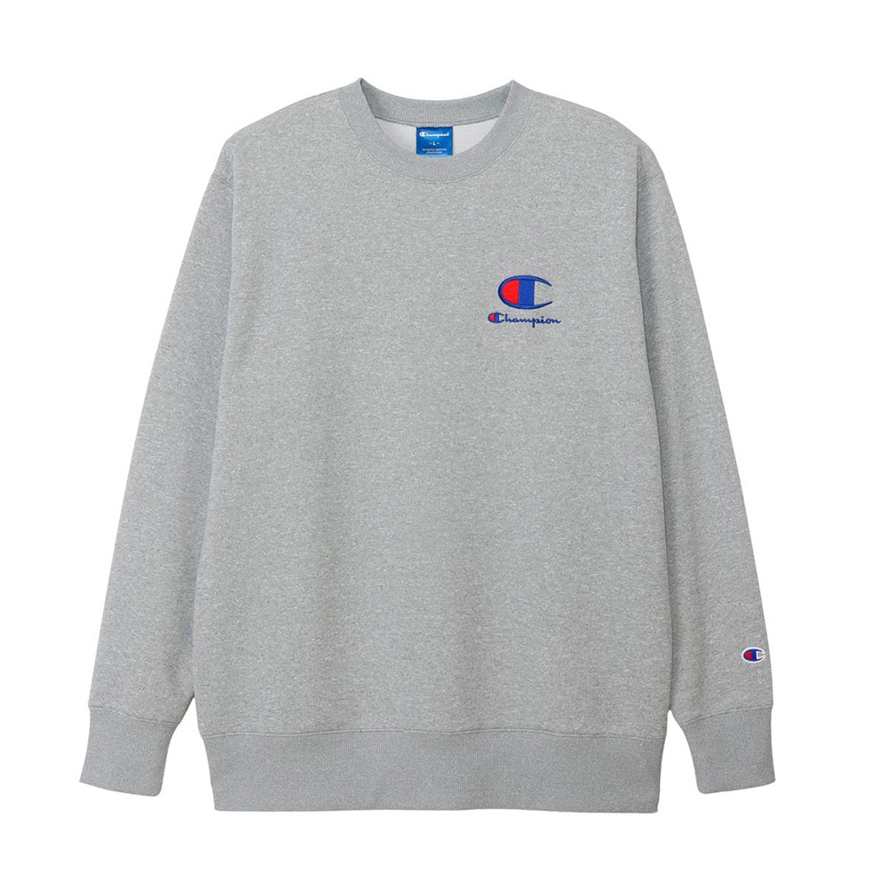 チャンピオン（CHAMPION）（メンズ）バスケットボールウェア クルーネックスウェットシャツ E-MOTION C3-CB012 070