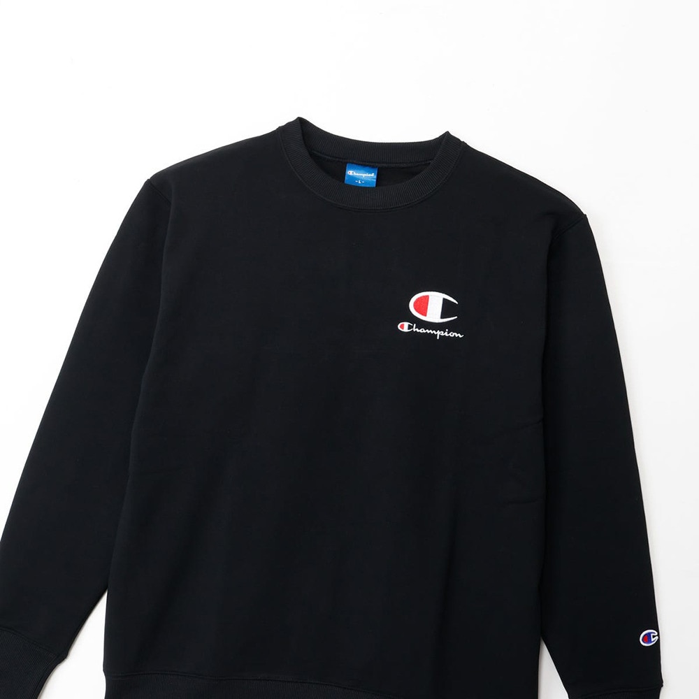 チャンピオン（CHAMPION）（メンズ）バスケットボールウェア クルーネックスウェットシャツ E-MOTION C3-CB012 090