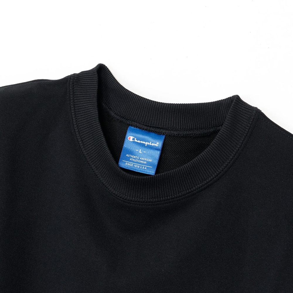 チャンピオン（CHAMPION）（メンズ）バスケットボールウェア クルーネックスウェットシャツ E-MOTION C3-CB012 090