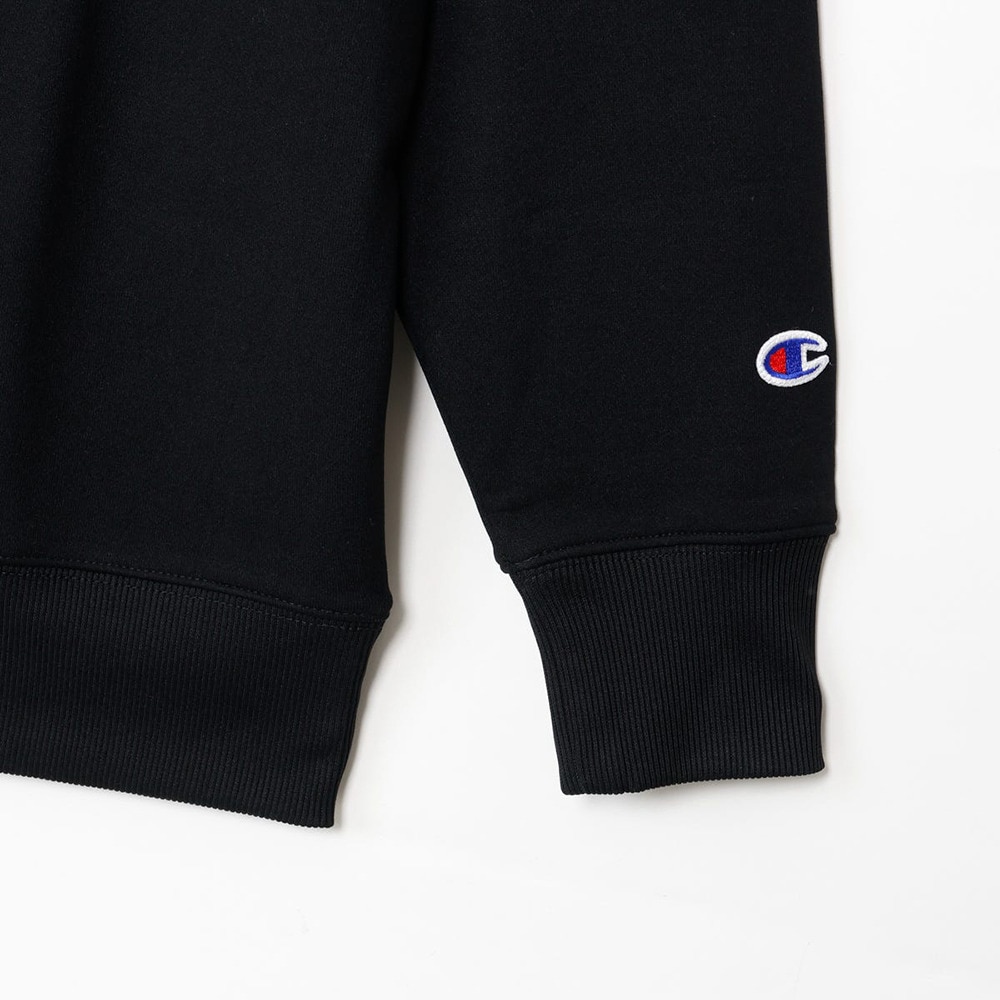 チャンピオン（CHAMPION）（メンズ）バスケットボールウェア クルーネックスウェットシャツ E-MOTION C3-CB012 090