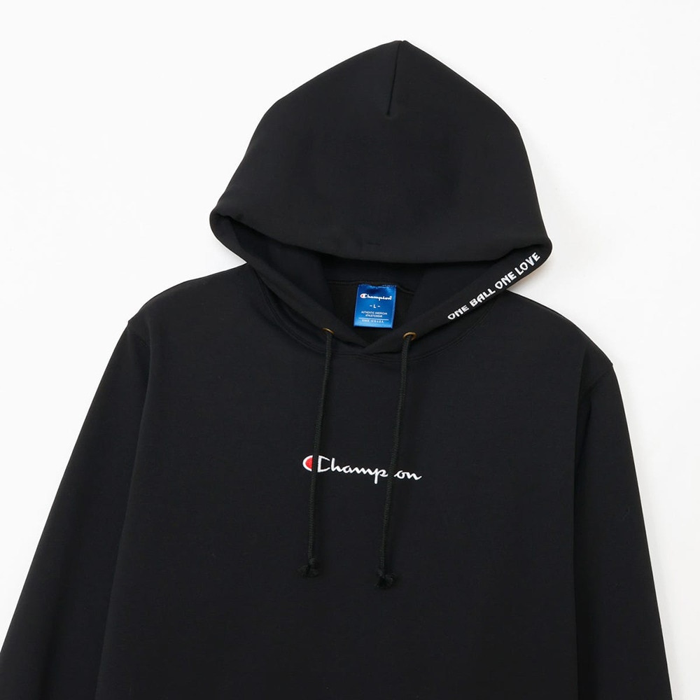 チャンピオン（CHAMPION）（メンズ）バスケットボールウェア フーデッドスウェットシャツ E-MOTION C3-CB112 090
