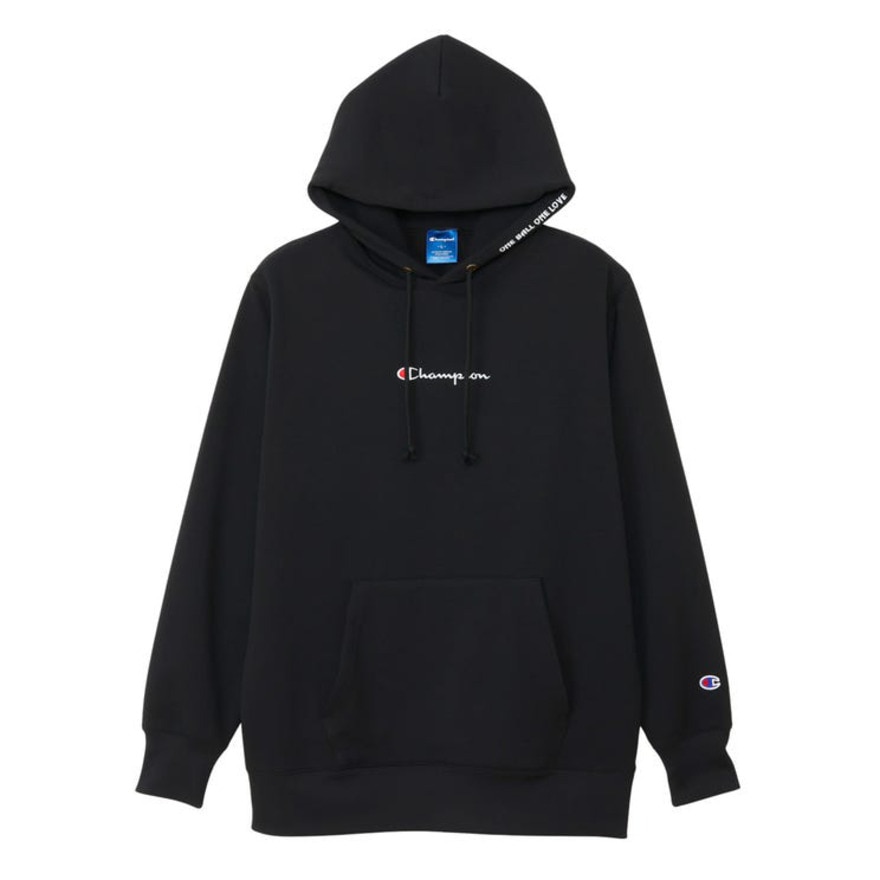 チャンピオン（CHAMPION）（メンズ）バスケットボールウェア フーデッドスウェットシャツ E-MOTION C3-CB112 090