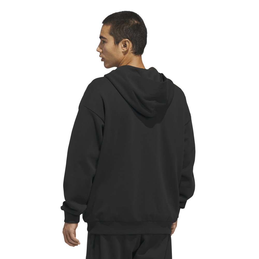 アディダス（adidas）（メンズ）バスケットボールウェア アンソニー・エドワーズ ファウンデーション フルジップ パーカー DL296-KF3243