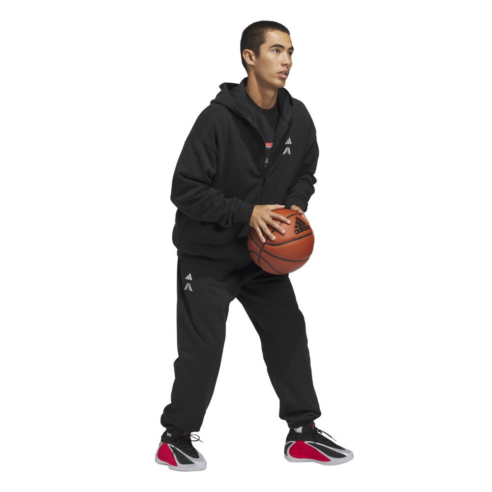 アディダス（adidas）（メンズ）バスケットボールウェア アンソニー・エドワーズ ファウンデーション フルジップ パーカー DL296-KF3243