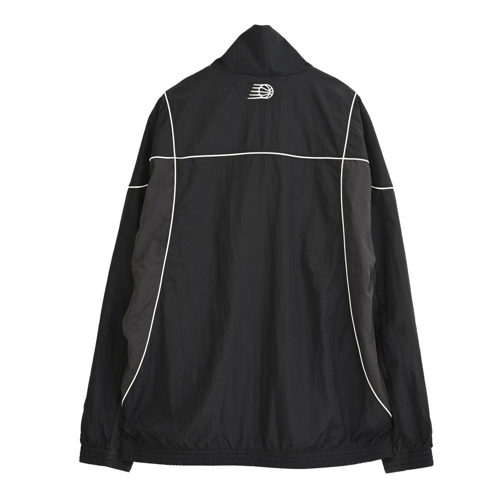 ニューバランス（new balance）（メンズ）バスケットボールウェア ウインドジャケット 裏地メッシュ AMJ55626BK