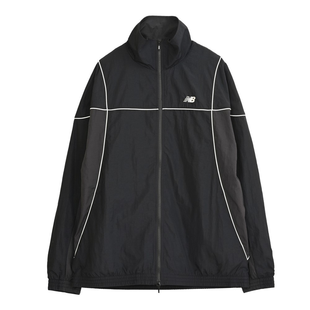 ニューバランス（new balance）（メンズ）バスケットボールウェア ウインドジャケット 裏地メッシュ AMJ55626BK