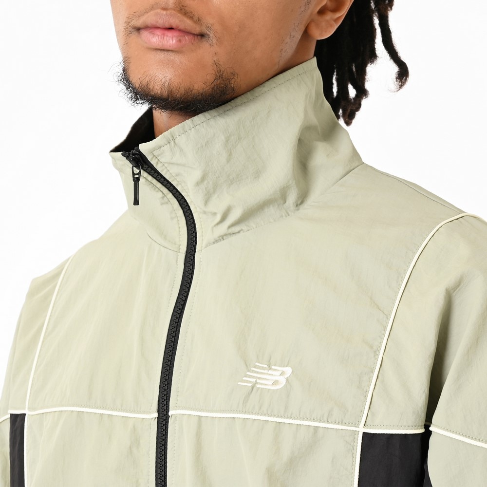 ニューバランス（new balance）（メンズ）バスケットボールウェア ウインドジャケット 裏地メッシュ AMJ55626GAS