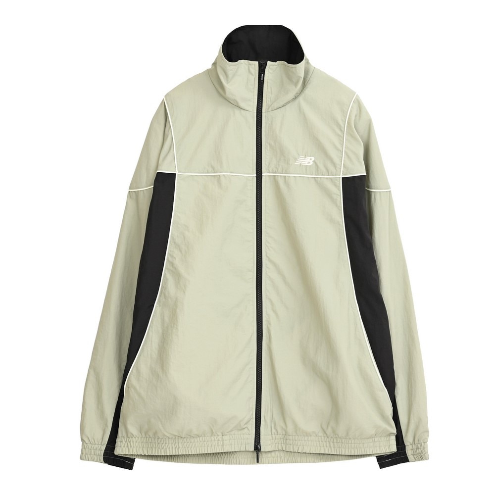 ニューバランス（new balance）（メンズ）バスケットボールウェア ウインドジャケット 裏地メッシュ AMJ55626GAS
