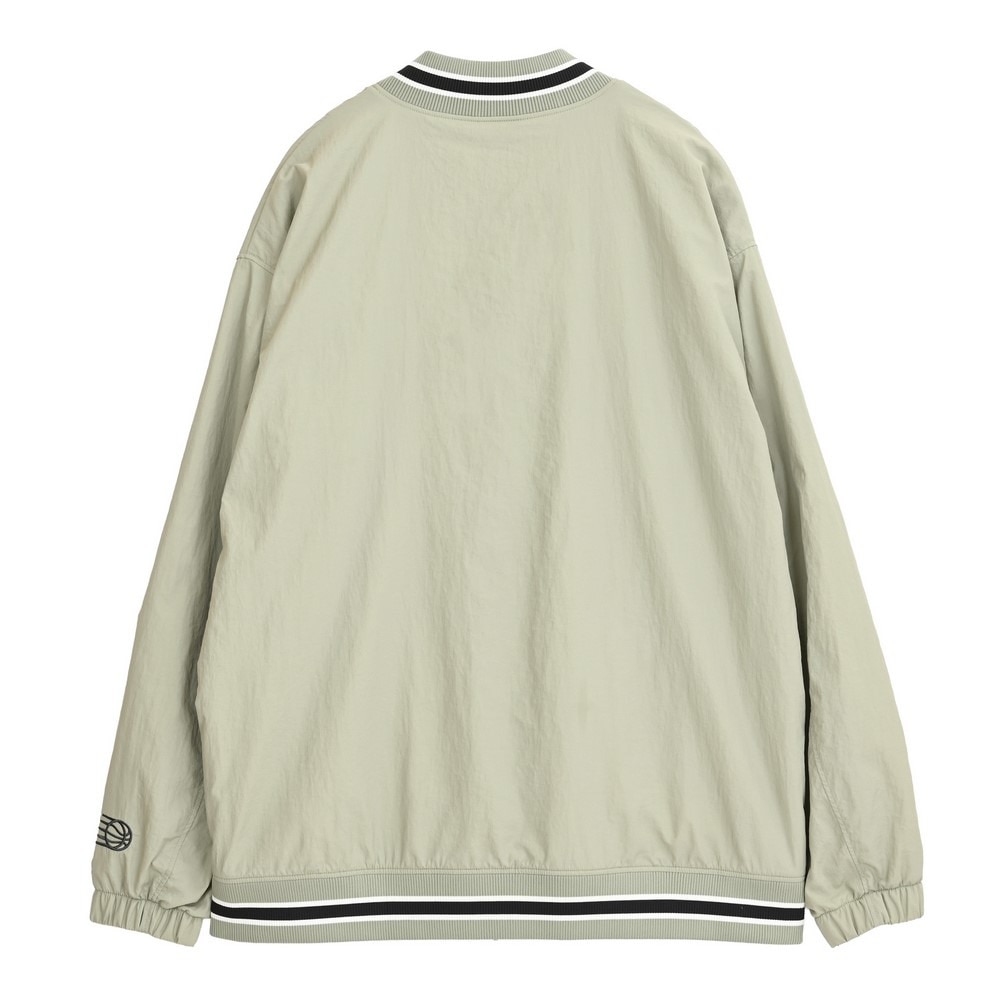 ニューバランス（new balance）（メンズ）バスケットボールウェア ボンバージャケット 裏地起毛メッシュ AMJ55632GAS