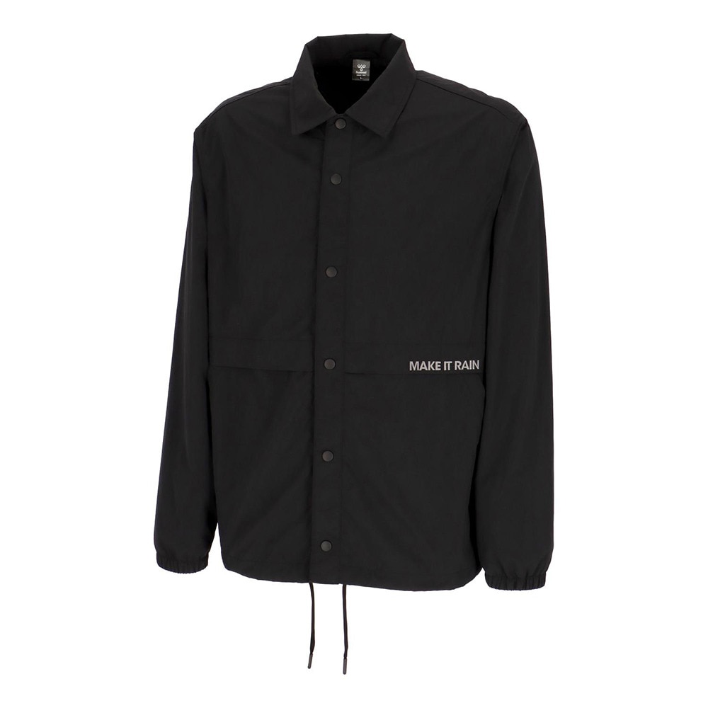 ◆◆ ＜ヒュンメル＞ HUMMEL コーチジャケット HAPB2123 (90) バスケットボール ヒュンメル（hummel）（メンズ、レディース）バスケットボールウェア