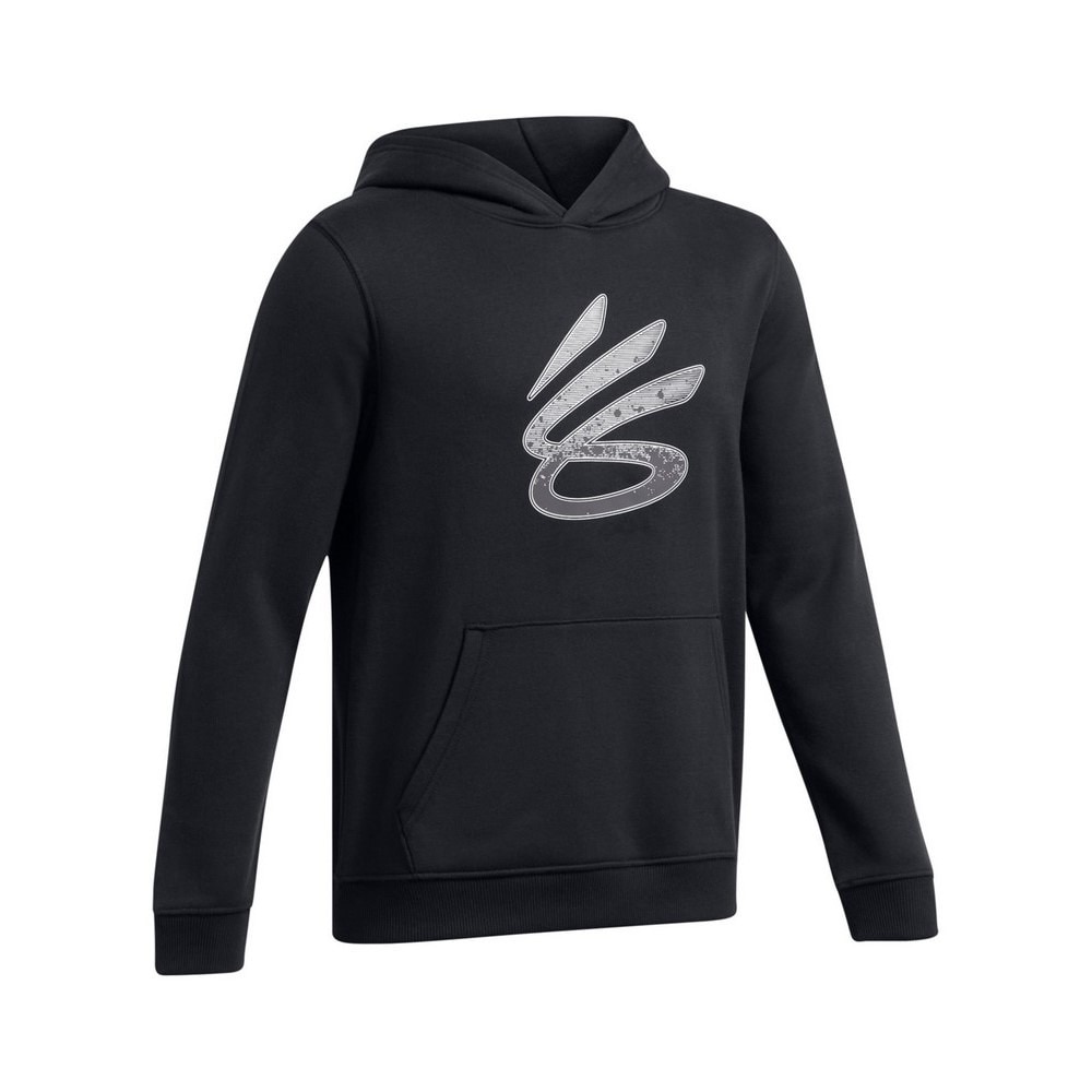 アンダーアーマー（UNDER ARMOUR）（キッズ）バスケットボールウェア ジュニア カリー スプラッシュ フーディー 1387100 001