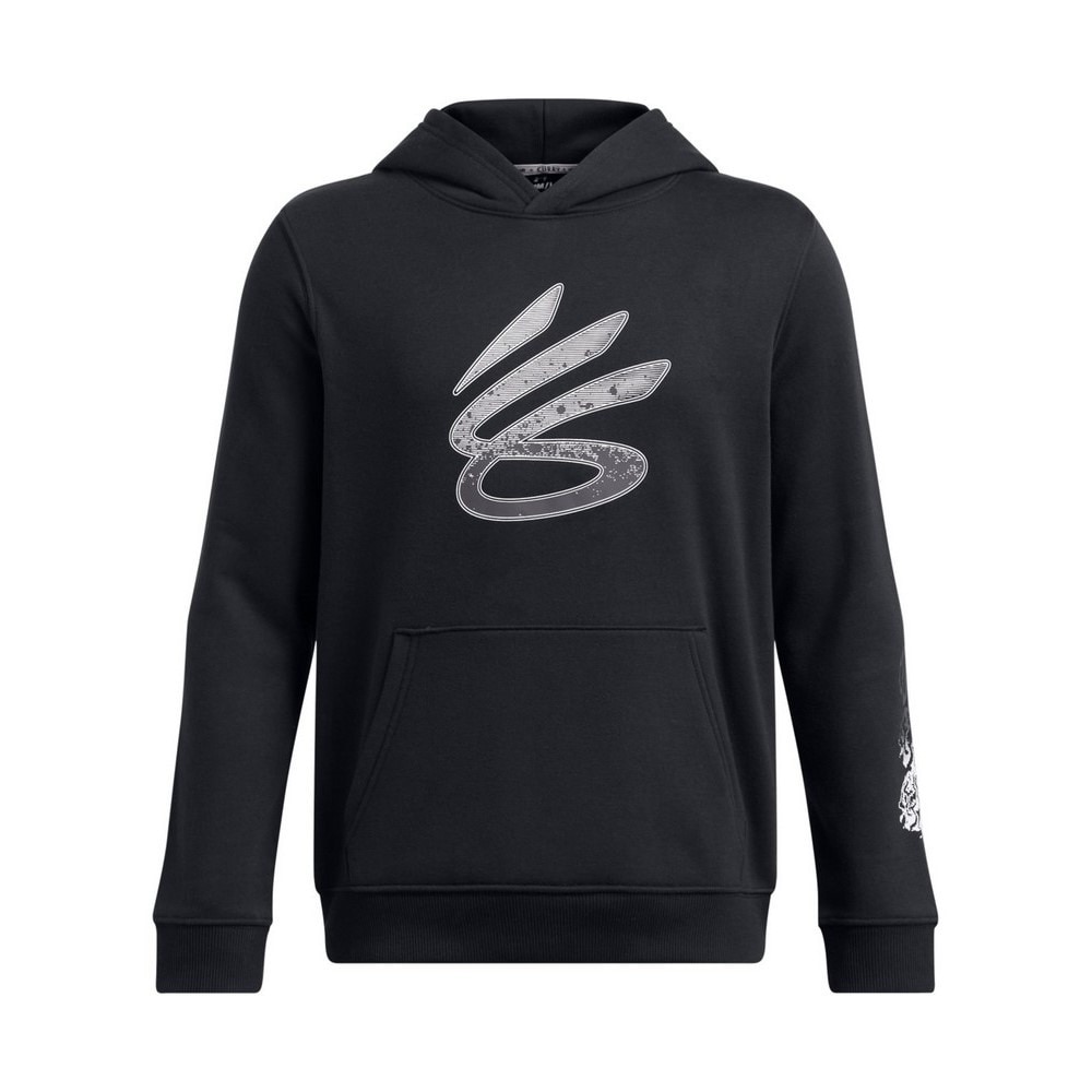 アンダーアーマー（UNDER ARMOUR）（キッズ）バスケットボールウェア ジュニア カリー スプラッシュ フーディー 1387100 001