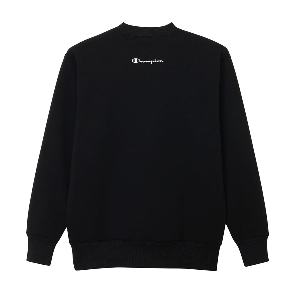 チャンピオン（CHAMPION）（キッズ）バスケットボールウェア ジュニア ミニ クルーネックスウェットシャツ CK-CB017 090