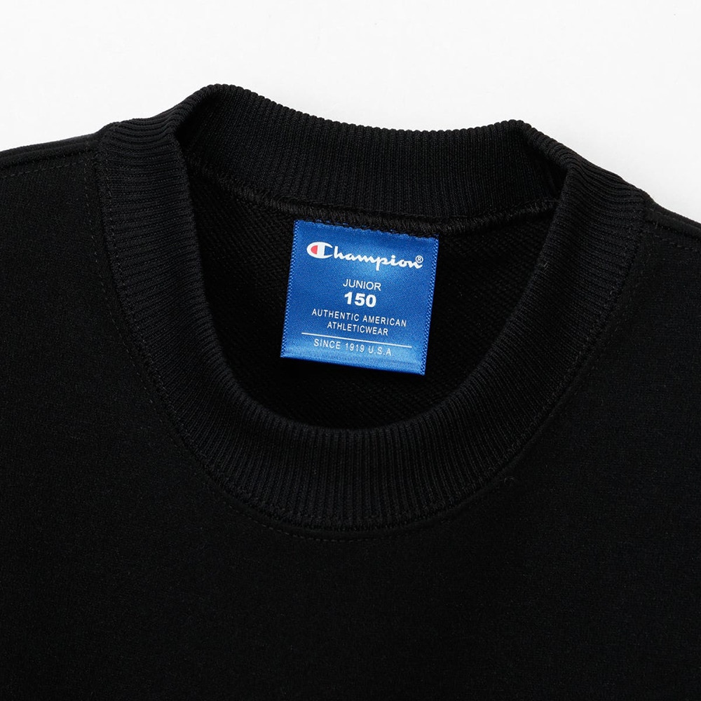 チャンピオン（CHAMPION）（キッズ）バスケットボールウェア ジュニア ミニ クルーネックスウェットシャツ CK-CB017 090