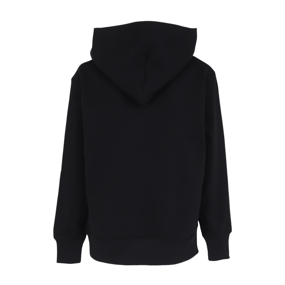 チャンピオン（CHAMPION）（キッズ）バスケットボールウェア ジュニア ミニ フーデッドスウェットシャツ CK-CB117 090