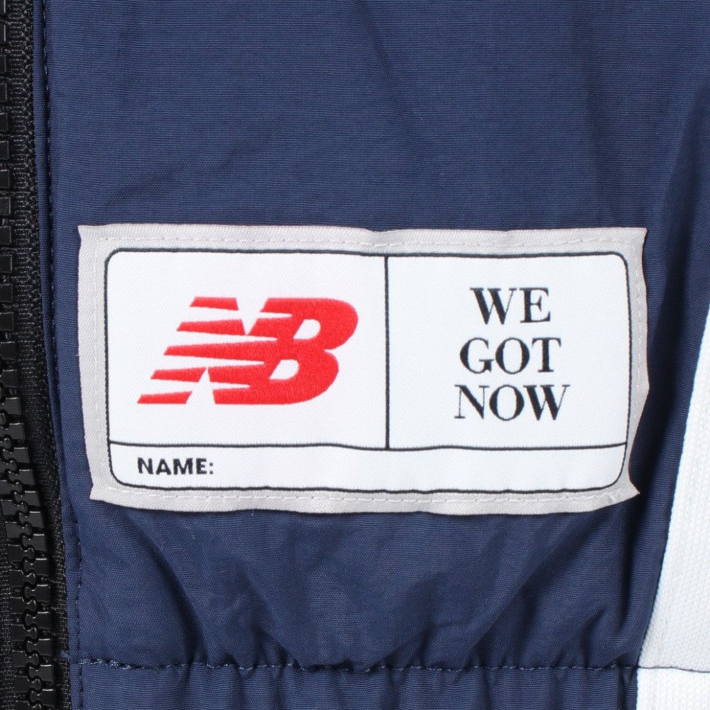ニューバランス（new balance）（メンズ）バスケットボールウェア Hoops 中綿ウーブンジャケット MJ33585NNY