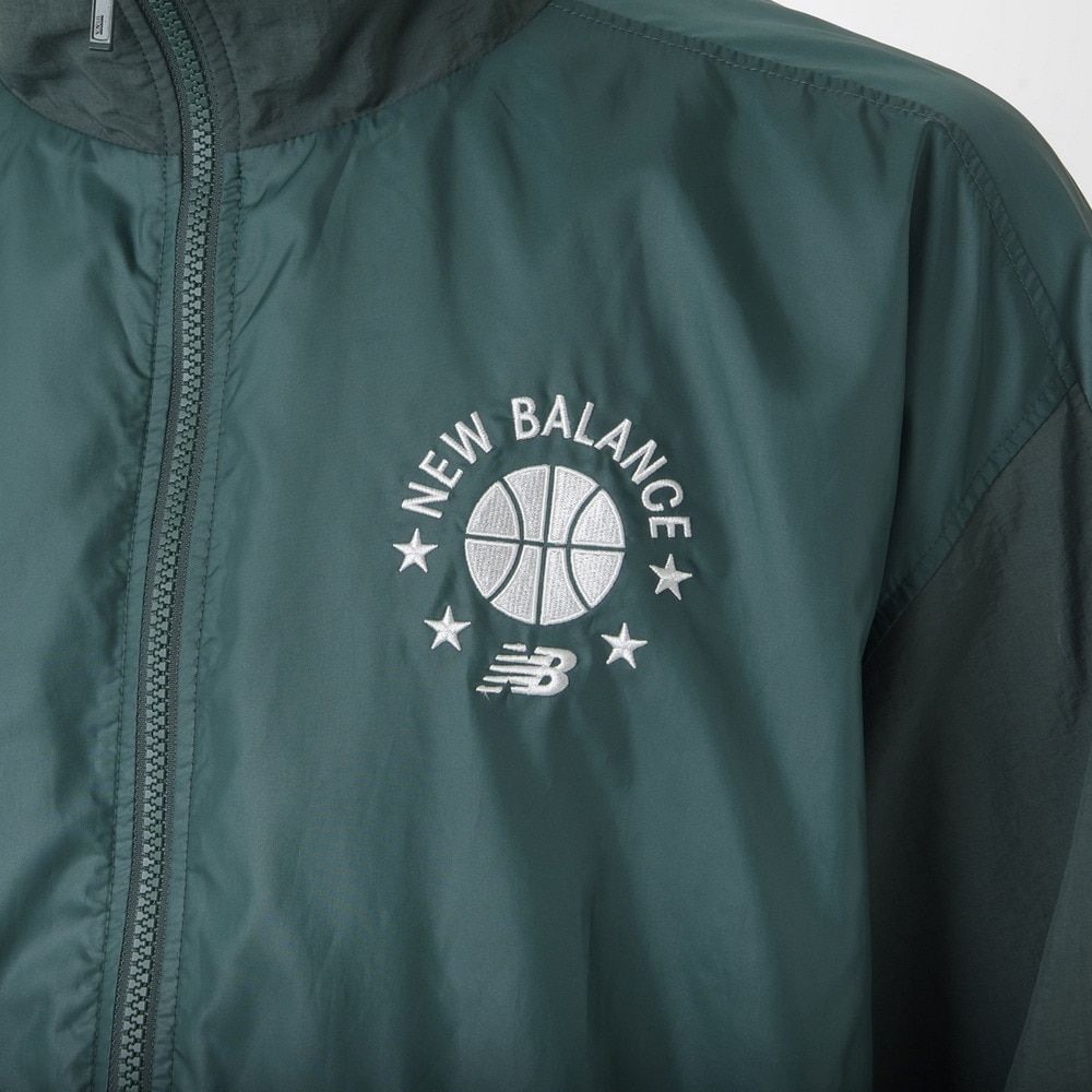 ニューバランス（new balance）（メンズ）バスケットボールウェア ウィンドジャケット AMJ35185NWG