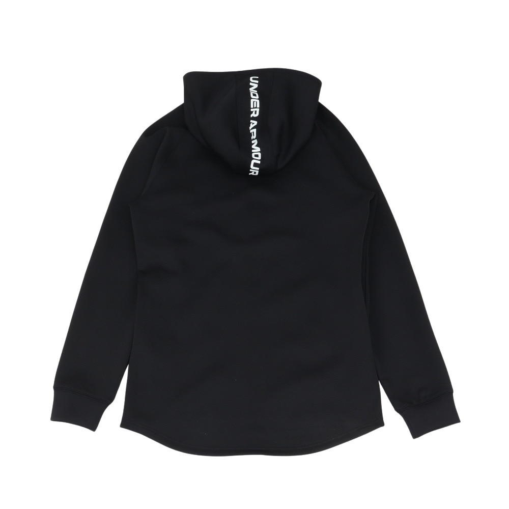 アンダーアーマー（UNDER ARMOUR）（メンズ）バスケットボールウェア ロングショット アーマーニット ジャケット 6007868 001