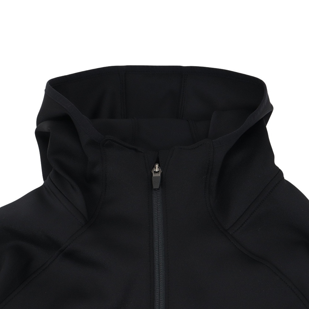 アンダーアーマー（UNDER ARMOUR）（メンズ）バスケットボールウェア ロングショット アーマーニット ジャケット 6007868 001