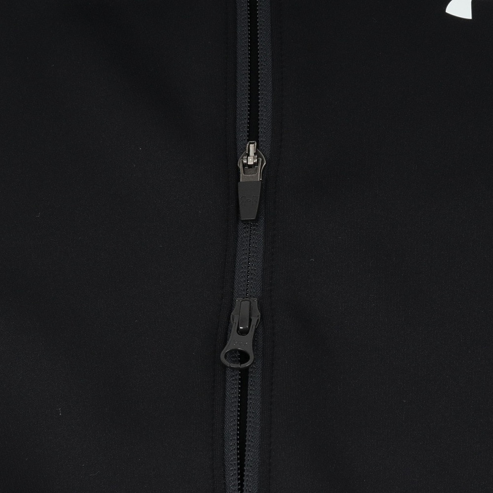 アンダーアーマー（UNDER ARMOUR）（メンズ）バスケットボールウェア ロングショット アーマーニット ジャケット 6007868 001