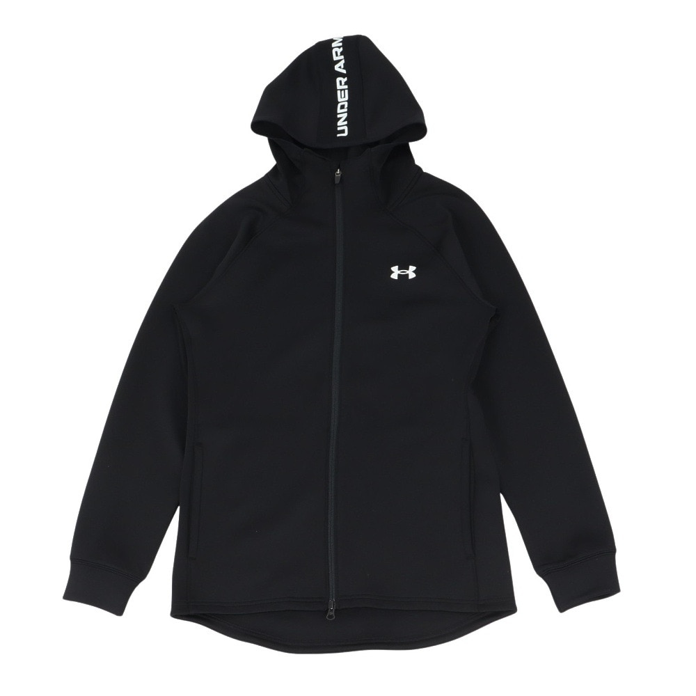 アンダーアーマー（UNDER ARMOUR）（メンズ）バスケットボールウェア ロングショット アーマーニット ジャケット 6007868 001