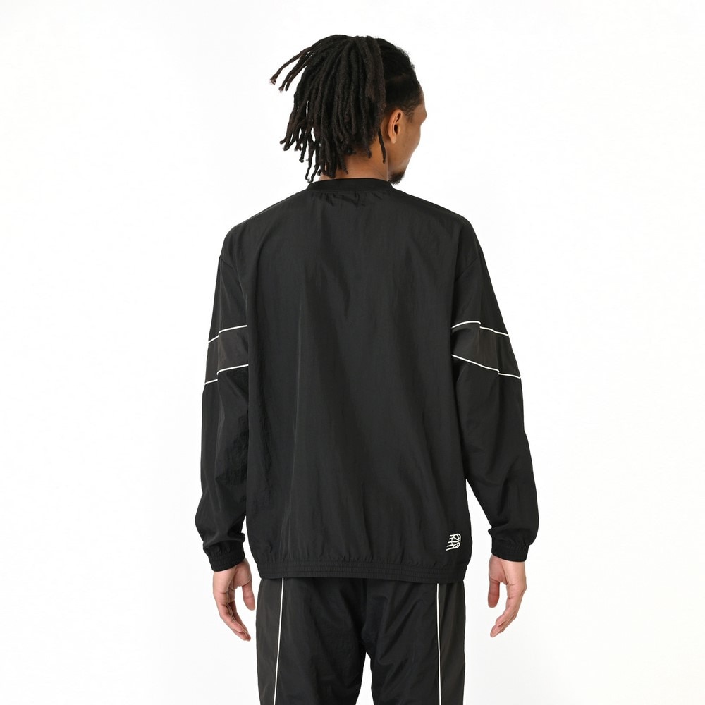 ニューバランス（new balance）（メンズ）バスケットボールウェア ピステトップ 裏地無し AMT55629BK